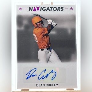 Dean Curley Bookend Sticker Auto